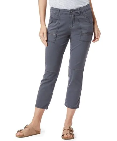 1/25/2019 UNIONBAY | Norma Crop Grey Pants for Womens