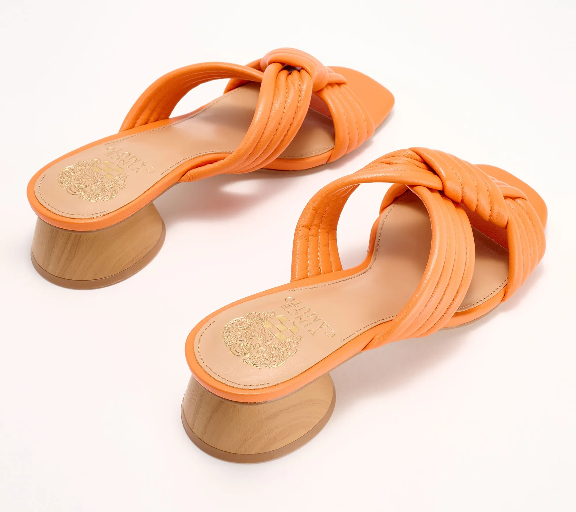 "As Is" Vince Camuto Leather Sandals- Lomala