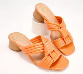 "As Is" Vince Camuto Leather Sandals- Lomala