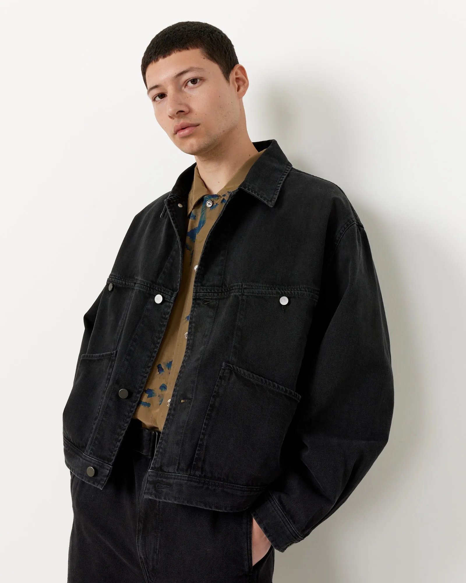 4 Pocket Blouson in Black