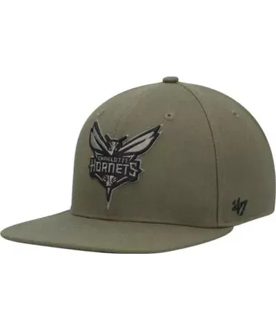 '47 Men's NBA Charlotte Hornets Ballpark Captain Snapback Hat