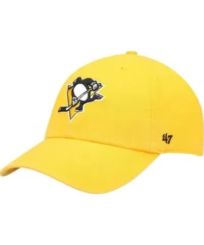 '47 Men's NHL Pittsburgh Penguins Team Clean Up Adjustable Hat