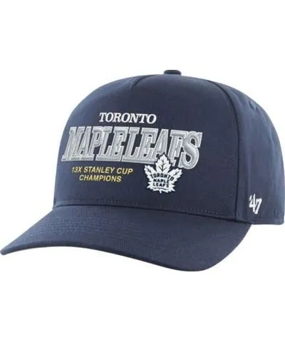 '47 Men's NHL Toronto Maple Leafs 13X Stanley Cup s Penalty Box Hitch Adjustable Hat