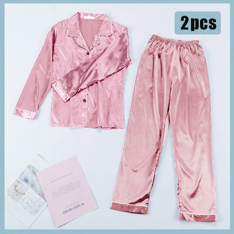 7 Piece Sleepwear Set - Sexy Lingerie and Pajamas