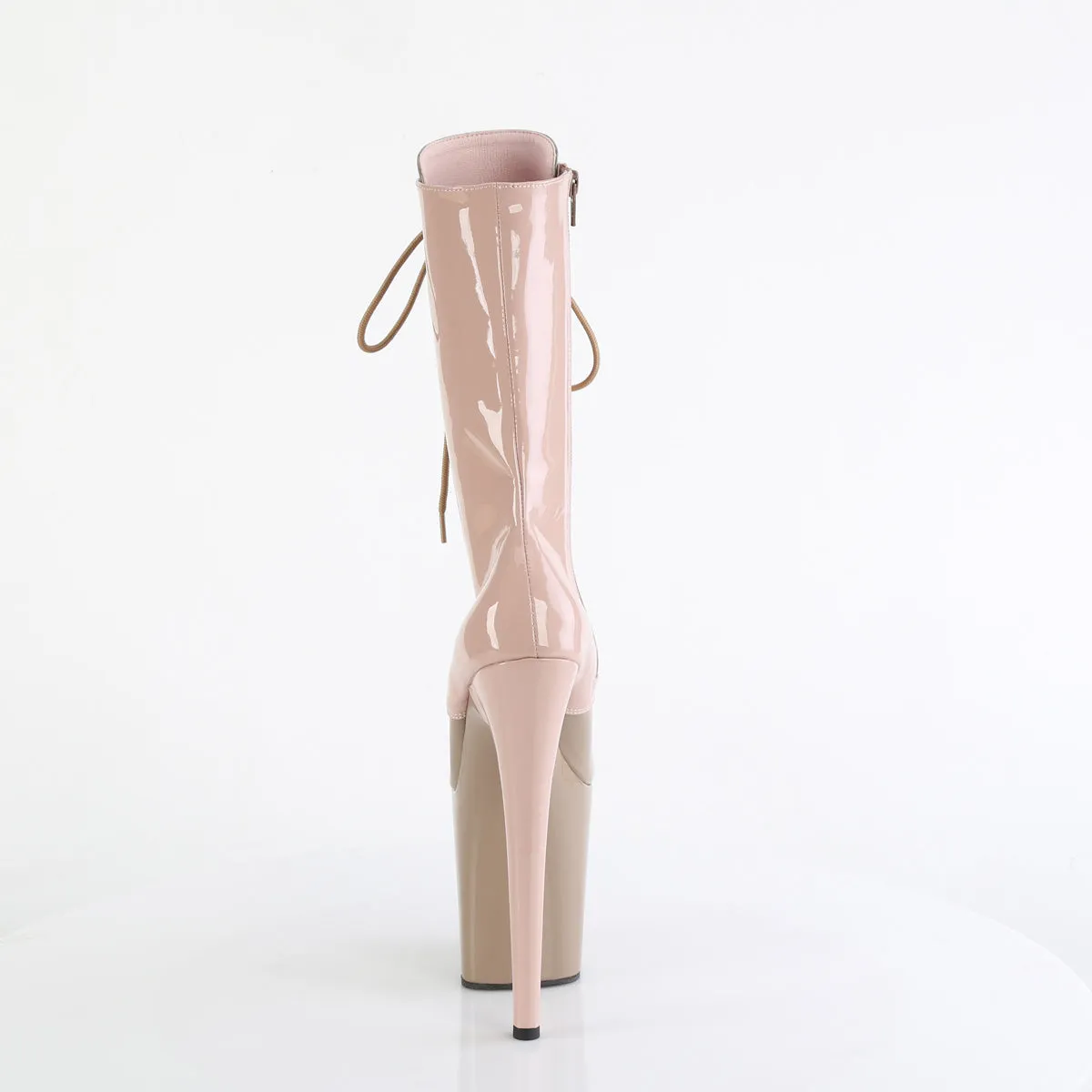 8 Inch Heel FLAMINGO-1054DC Dusty Pink Sand