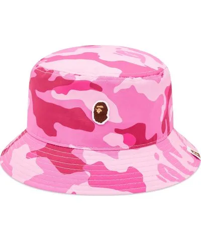 A Bathing Ape Women's Woodland Camo Bucket Hat