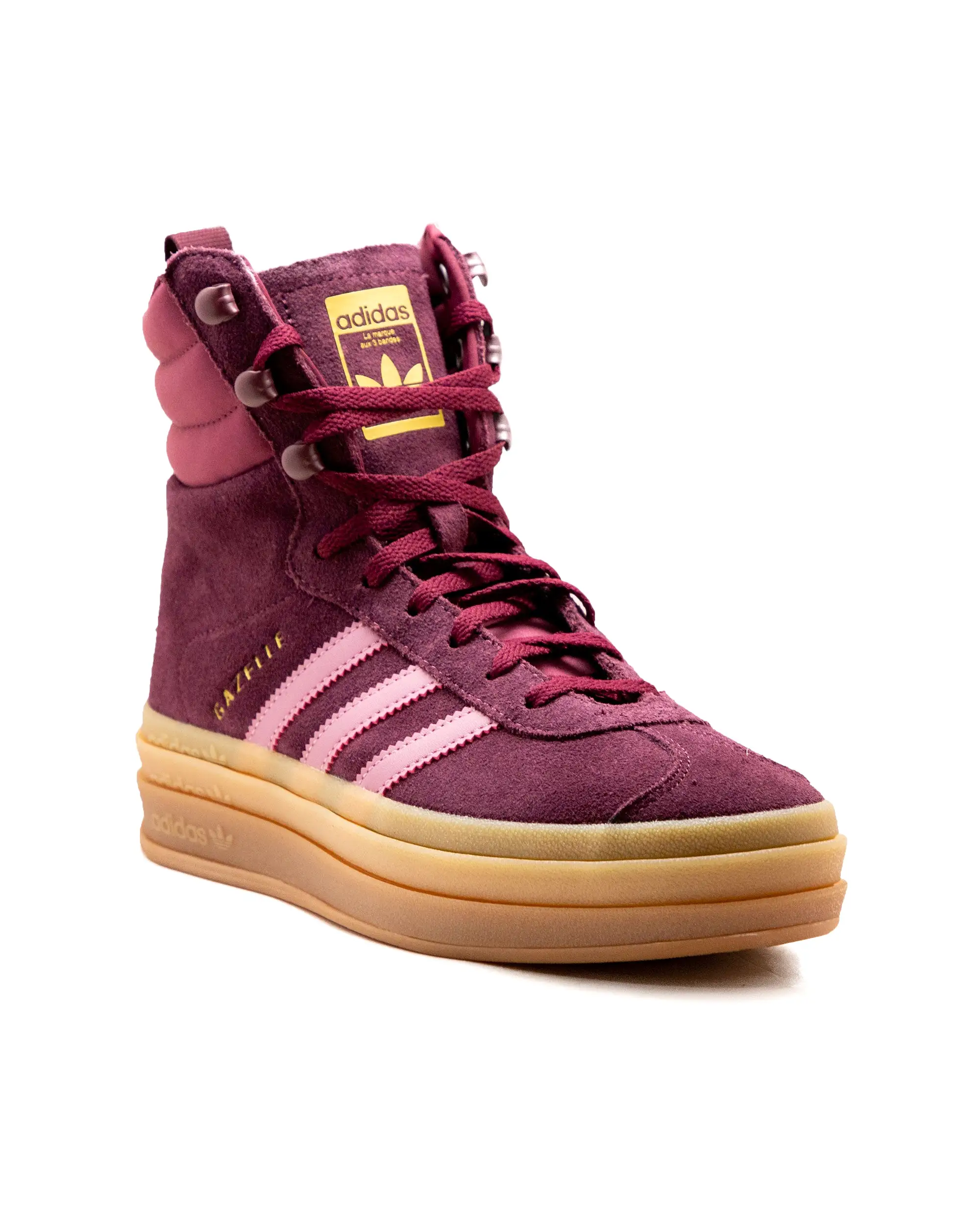 Adidas Gazelle Boot W Maroon