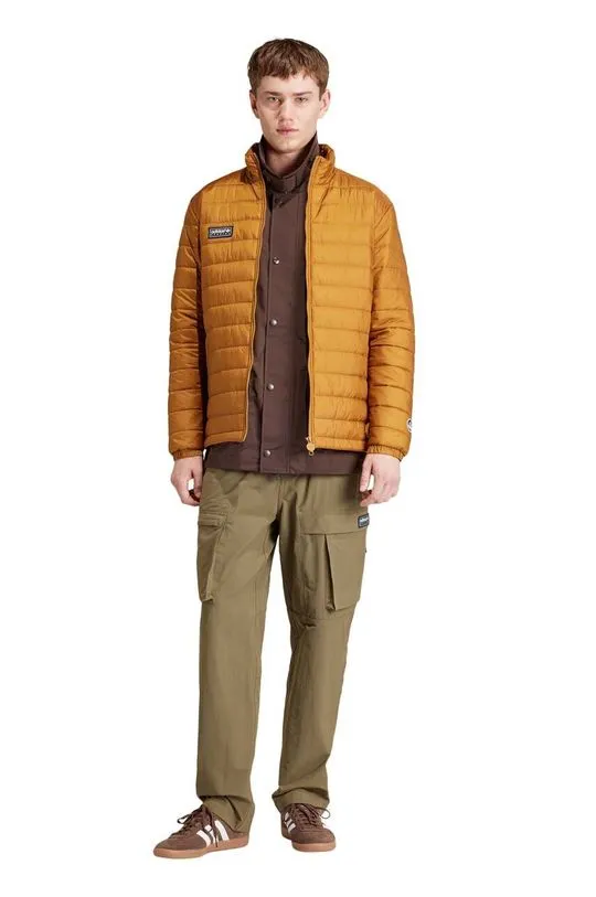 adidas Originals jacket Topfield Liner men's yellow color IP1706