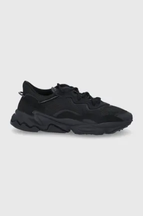 adidas Originals shoes OZWEEGO black color