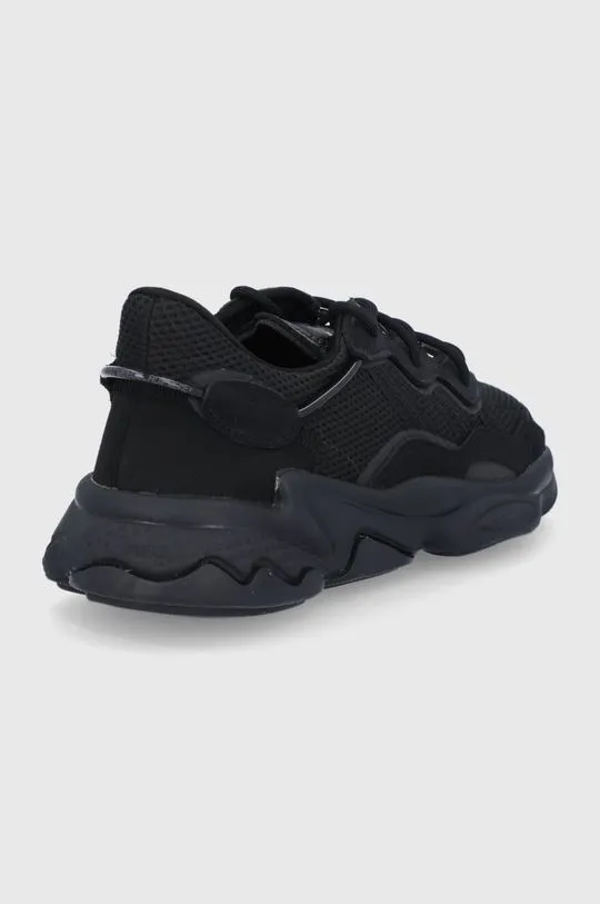 adidas Originals shoes OZWEEGO black color