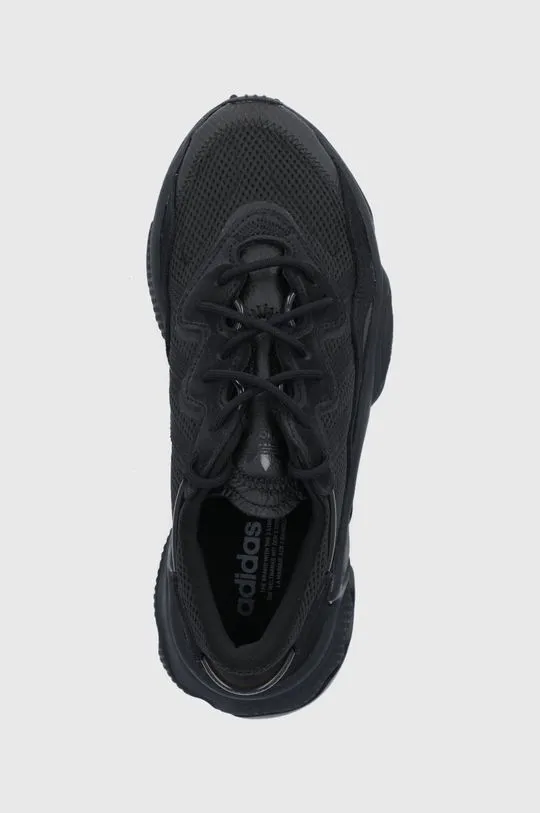 adidas Originals shoes OZWEEGO black color