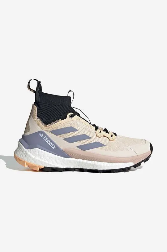 adidas TERREX shoes Terrex Free Hiker 2 beige color