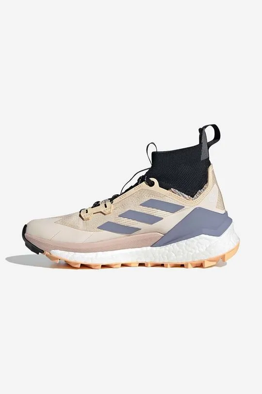 adidas TERREX shoes Terrex Free Hiker 2 beige color