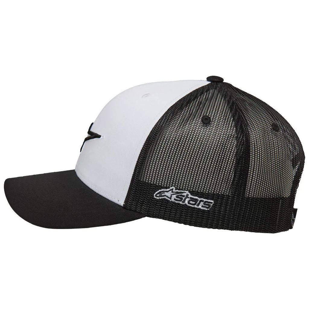 Alpinestars - Ageless Black Trucker Hat