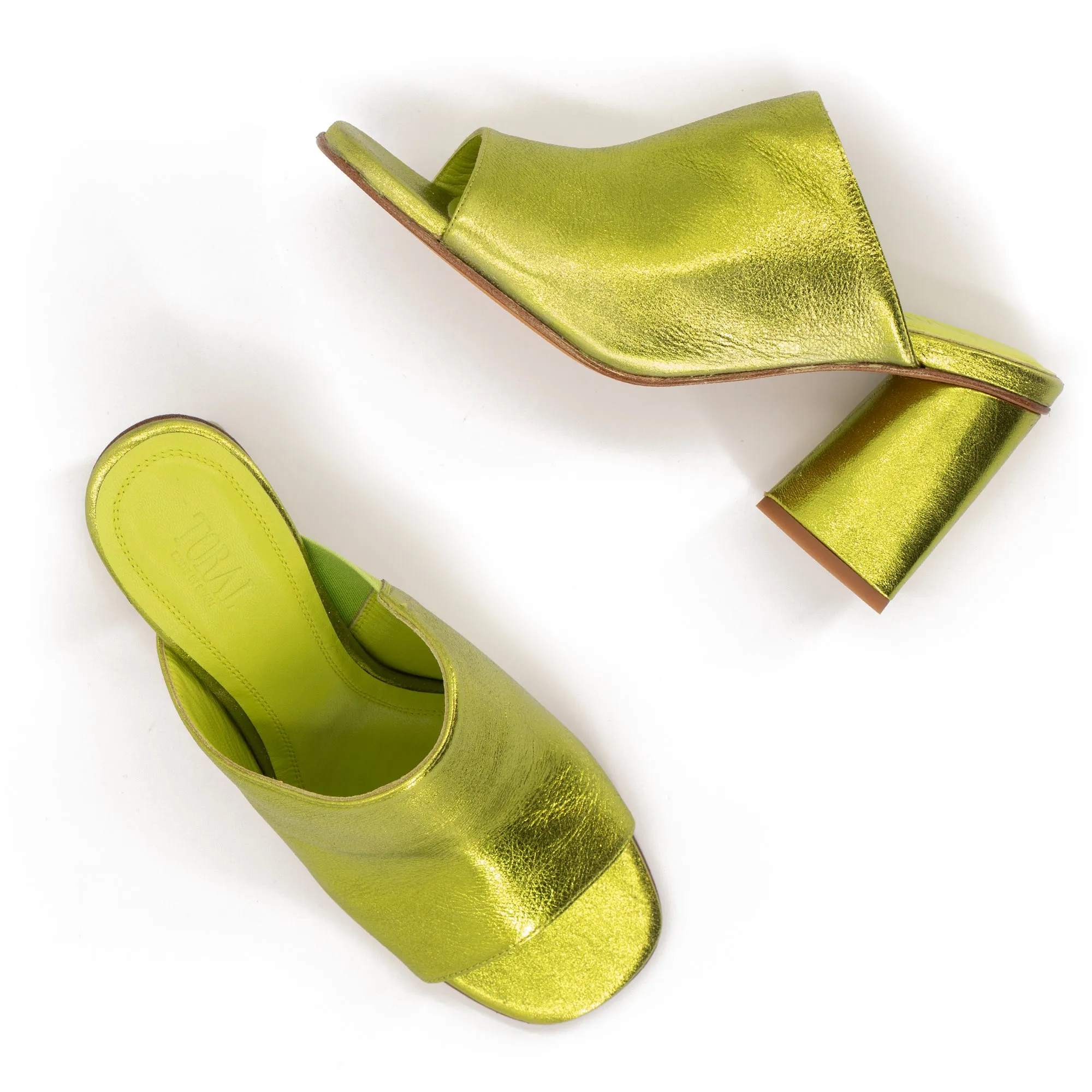 AMALI KIWI SANDALS