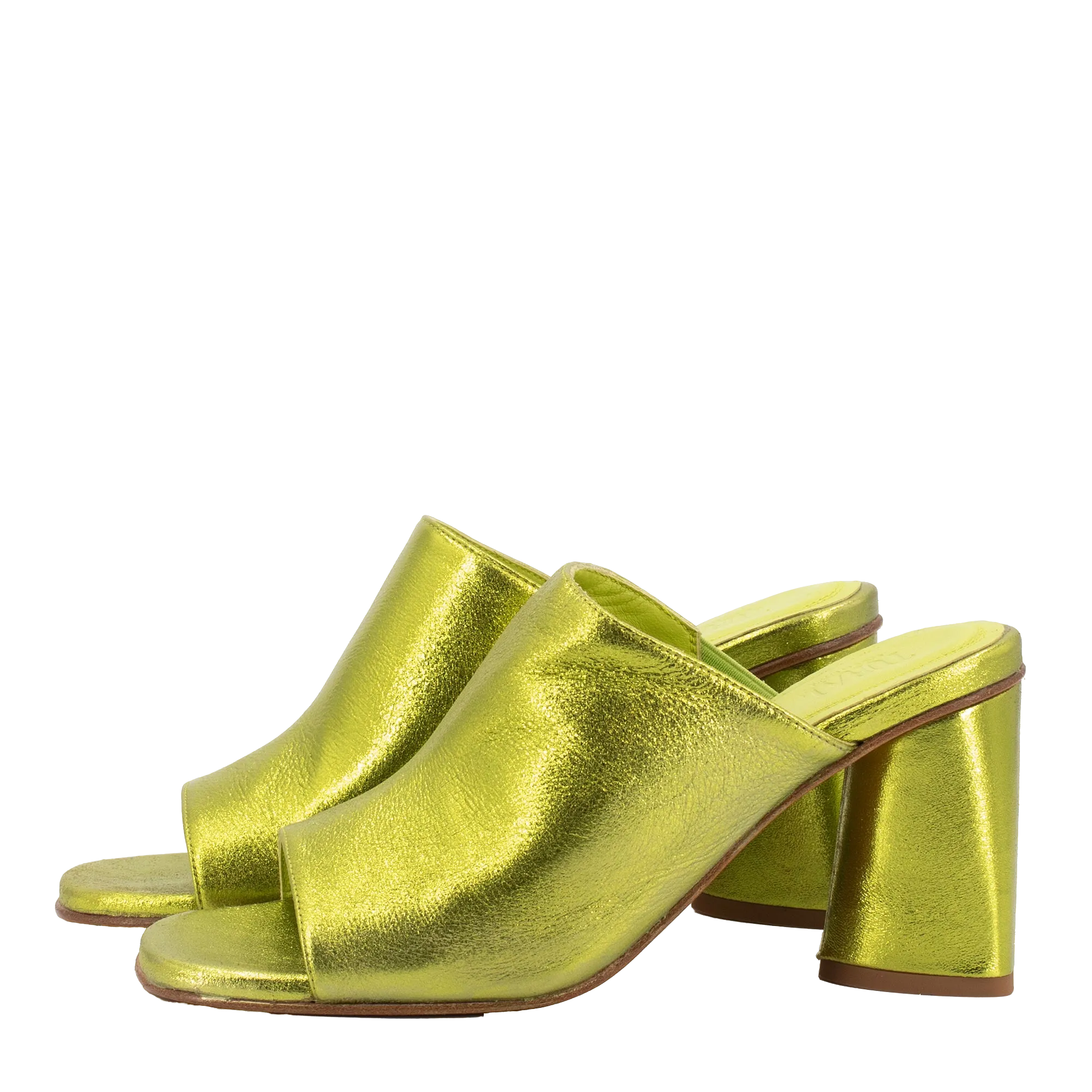 AMALI KIWI SANDALS