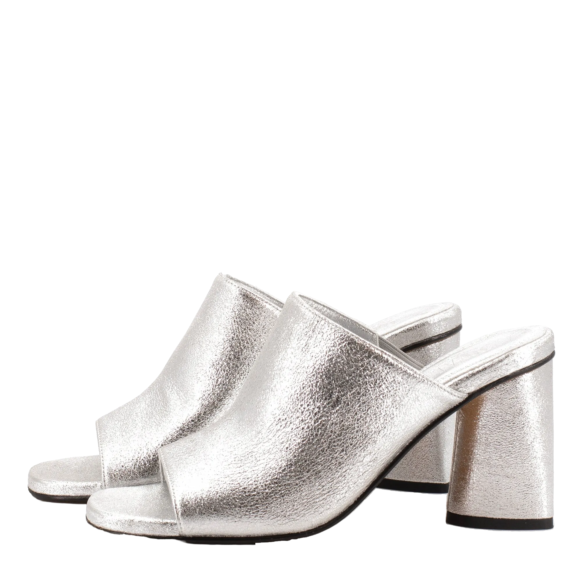 AMALI WHITE SANDALS