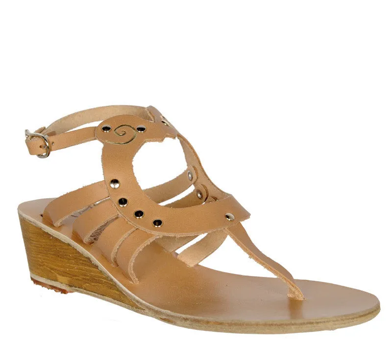 Amalthia Wedge, Natural