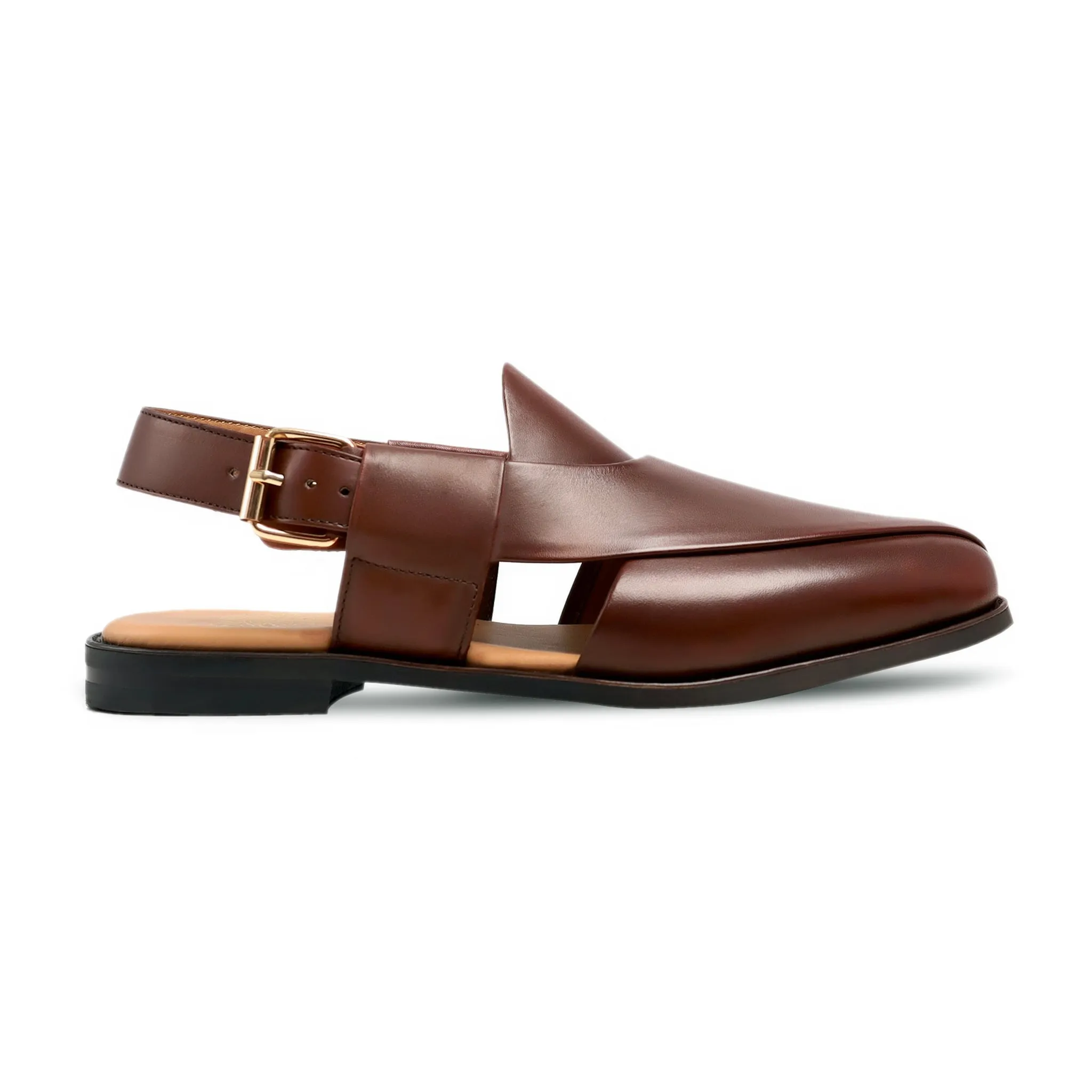 ANDRU - BROWN SANDAL