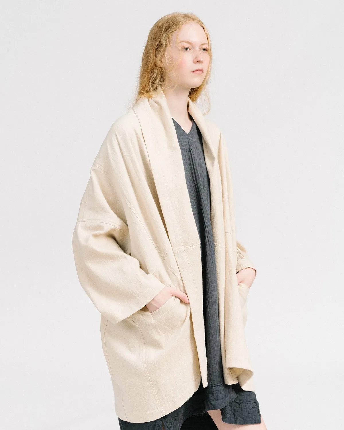 Antwerp Coat - Cream