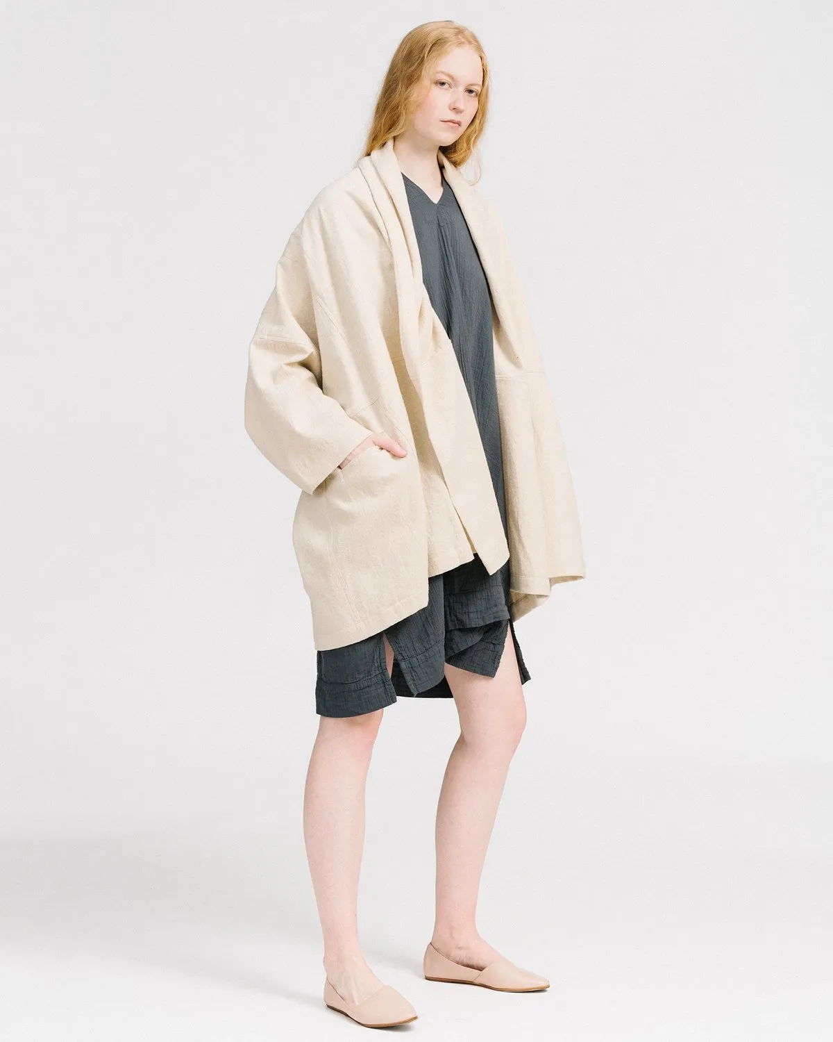 Antwerp Coat - Cream