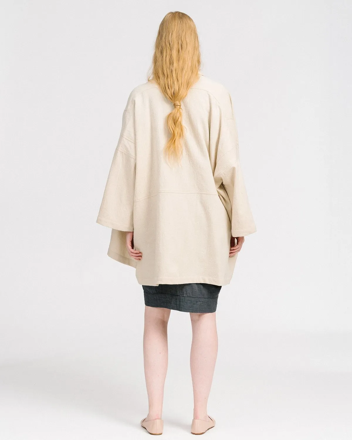 Antwerp Coat - Cream