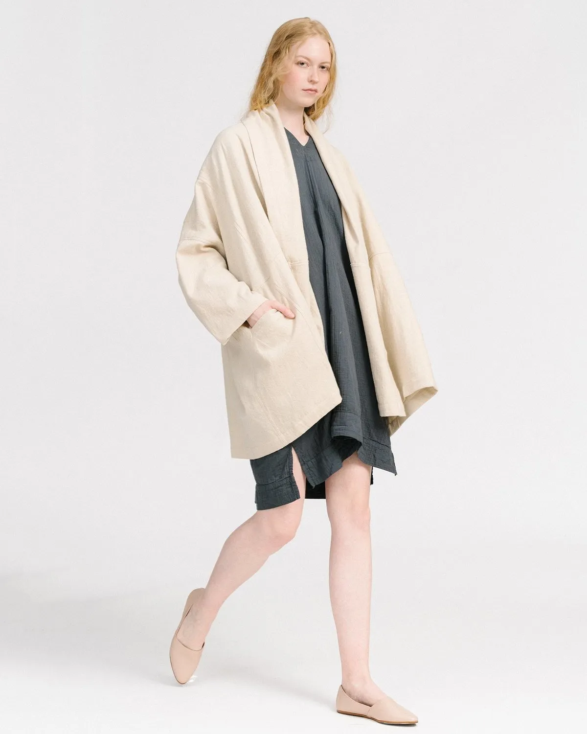 Antwerp Coat - Cream