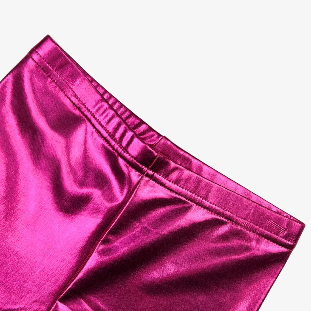 APPAMAN LEGGINGS | METALLIC FUCHSIA