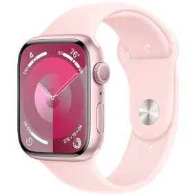 Apple Light Pink Watch Series 9 (GPS) 41mm Aluminum Case with Sport Band