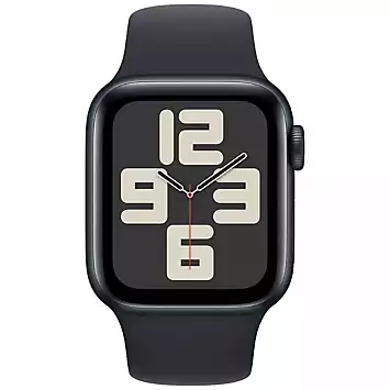 Apple Watch SE GPS 40mm Midnight Aluminium Case with Midnight Sport Band - M/L | Kaleidoscope