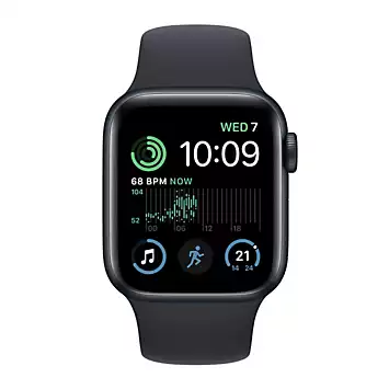 Apple Watch SE GPS 40mm Midnight Aluminium Case with Midnight Sport Band - Regular | Kaleidoscope