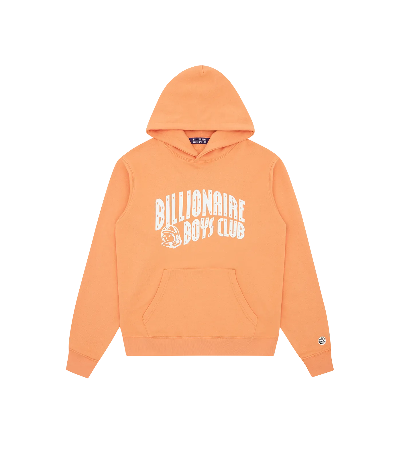 ARCH LOGO HOOD - PEACH