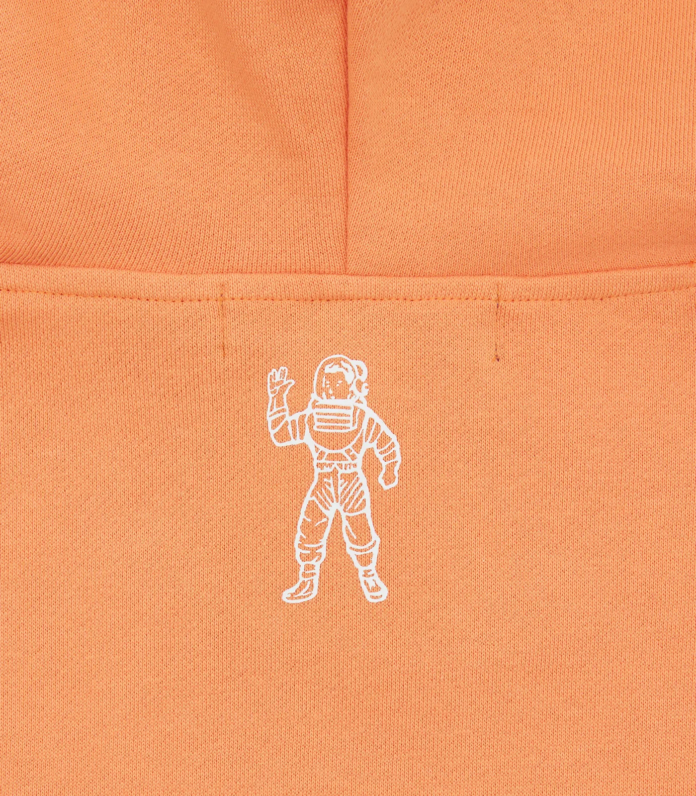 ARCH LOGO HOOD - PEACH