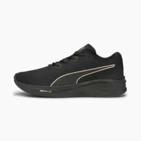 Aviator Unisex Running Shoes | Puma Black-Rose Gold | PUMA Shop All Puma | PUMA 