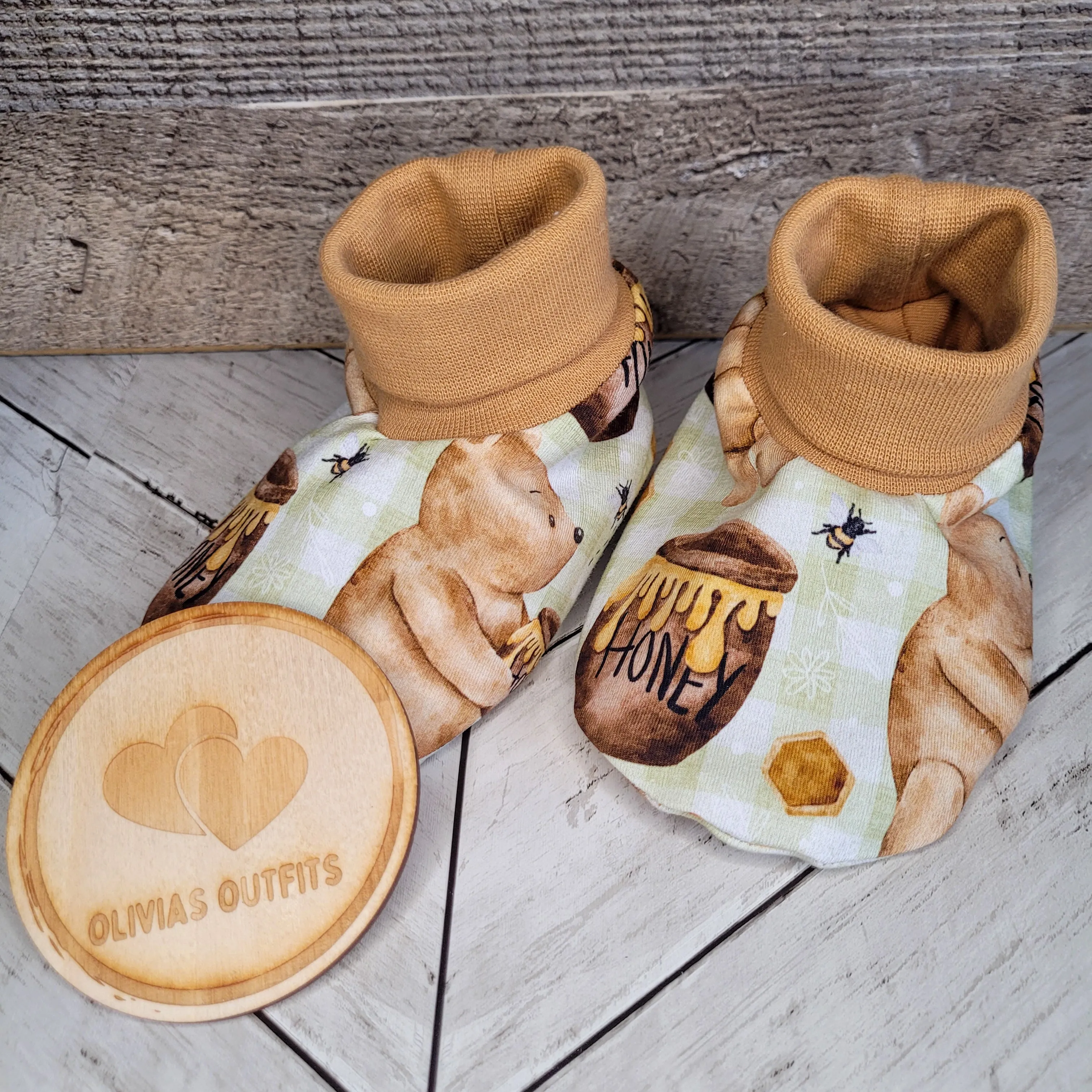 Baby Bootie Slippers