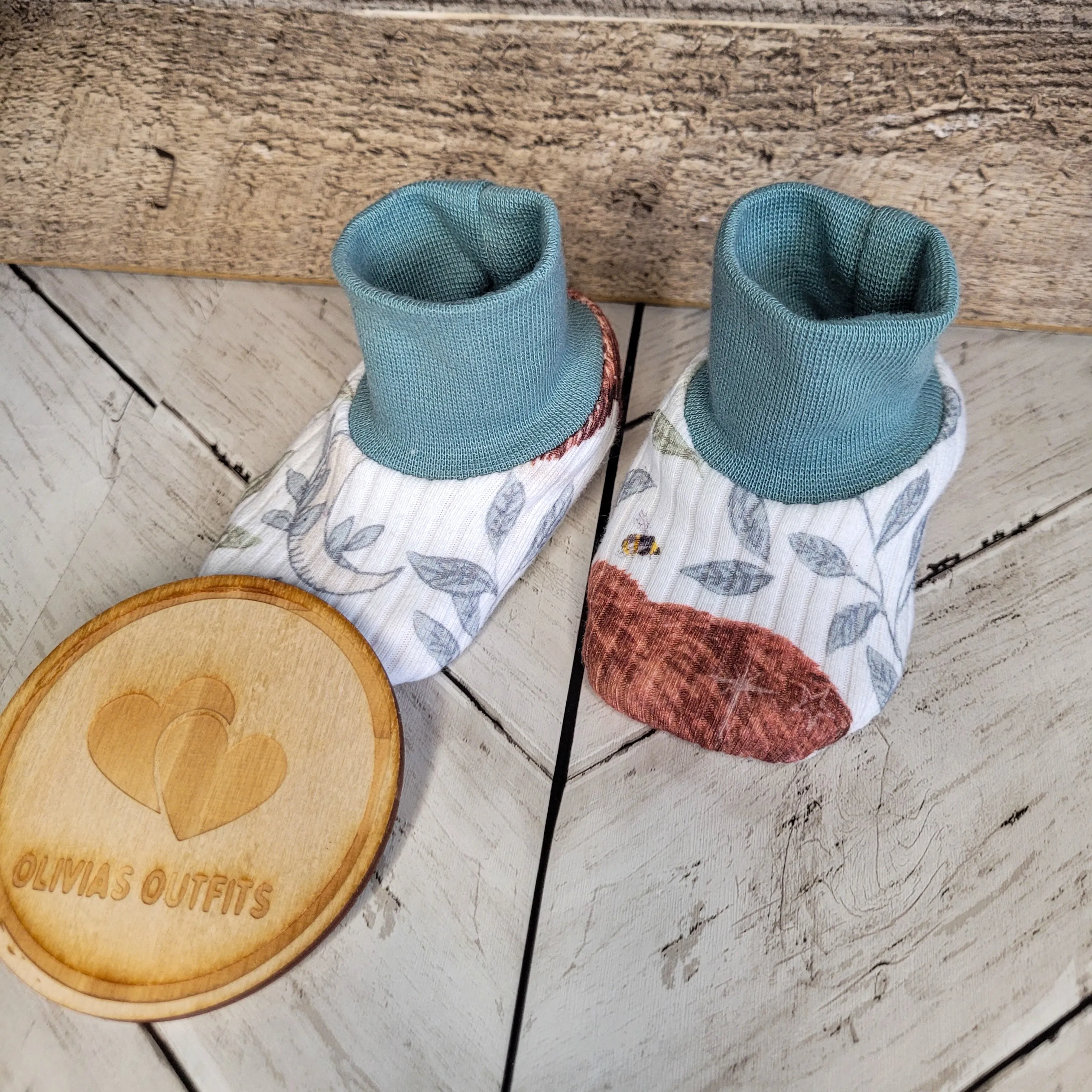 Baby Bootie Slippers