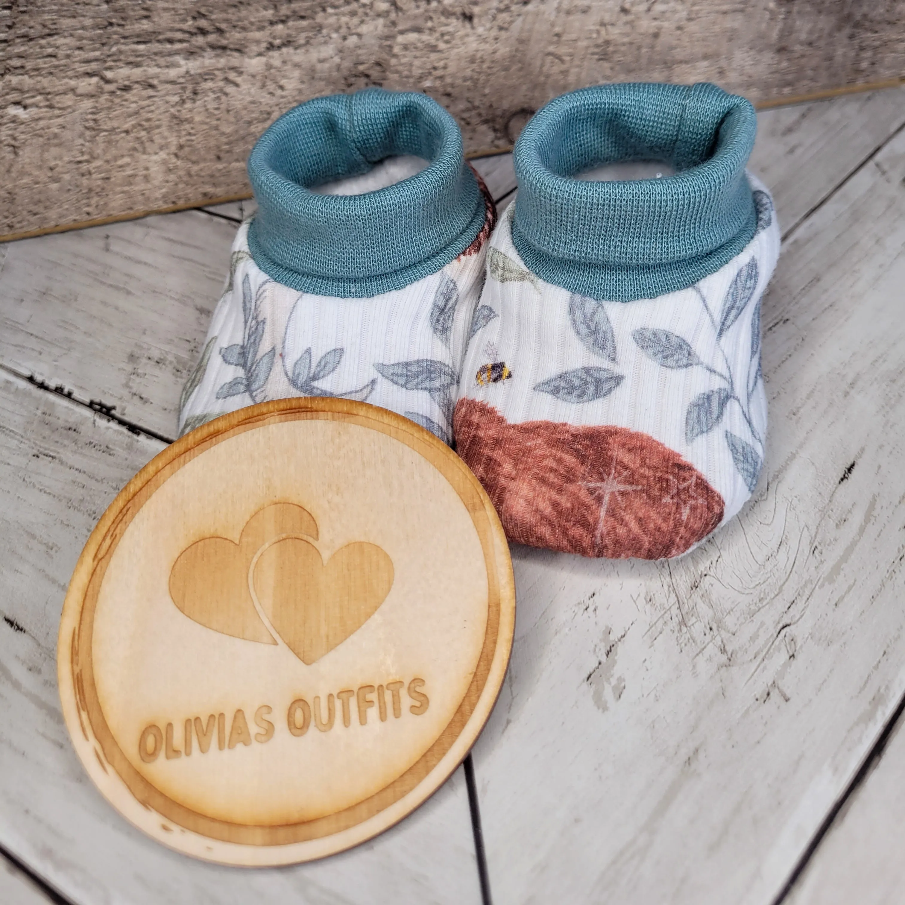 Baby Bootie Slippers