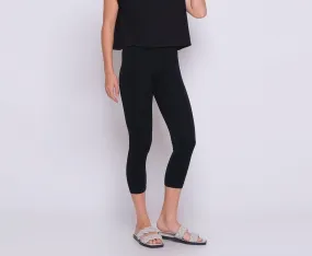 Bamboo Cotton Leggings (Cropped)