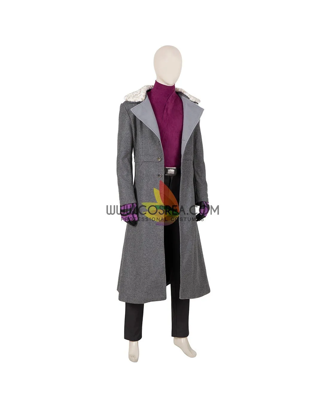 Baron Zemo Cosplay Costume