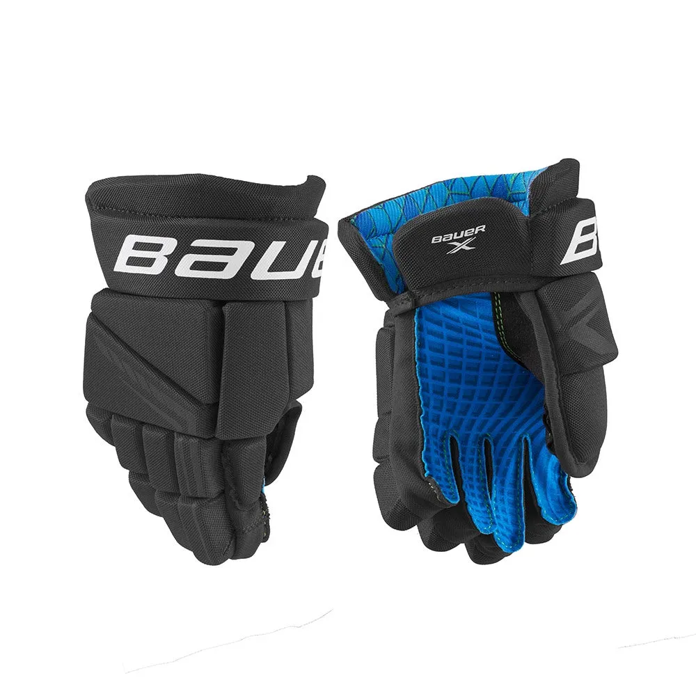 Bauer X Youth Ice Hockey Gloves