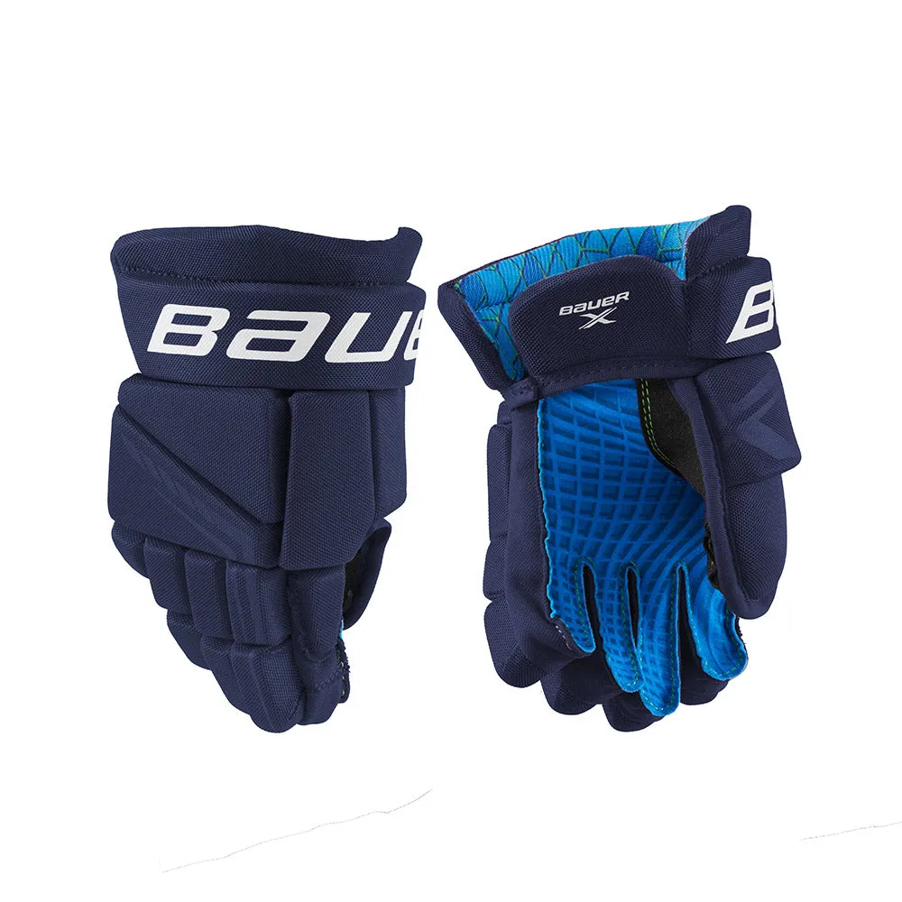 Bauer X Youth Ice Hockey Gloves