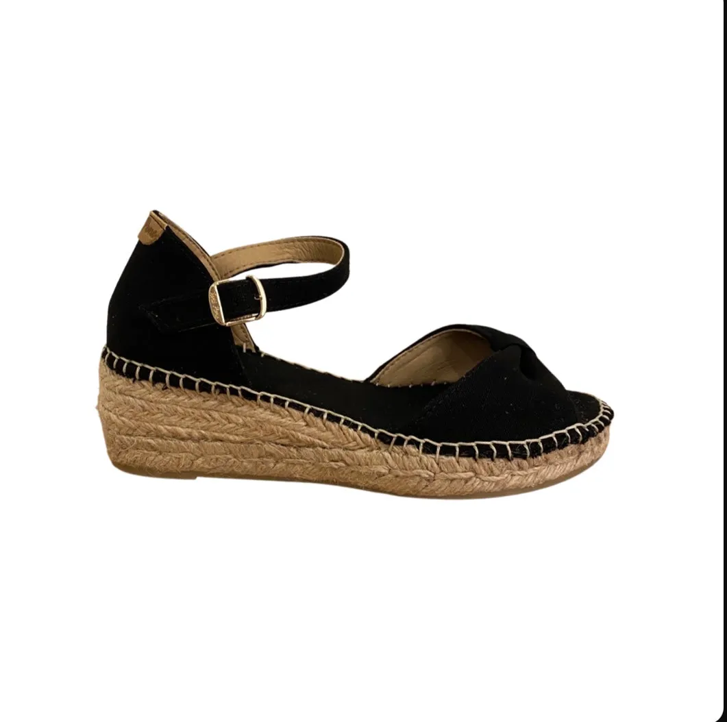 Bilma Black Espadrille