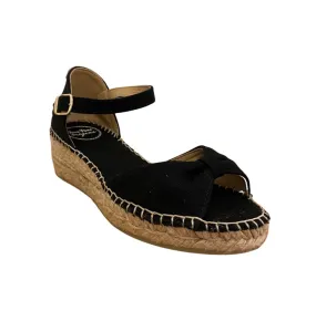 Bilma Black Espadrille