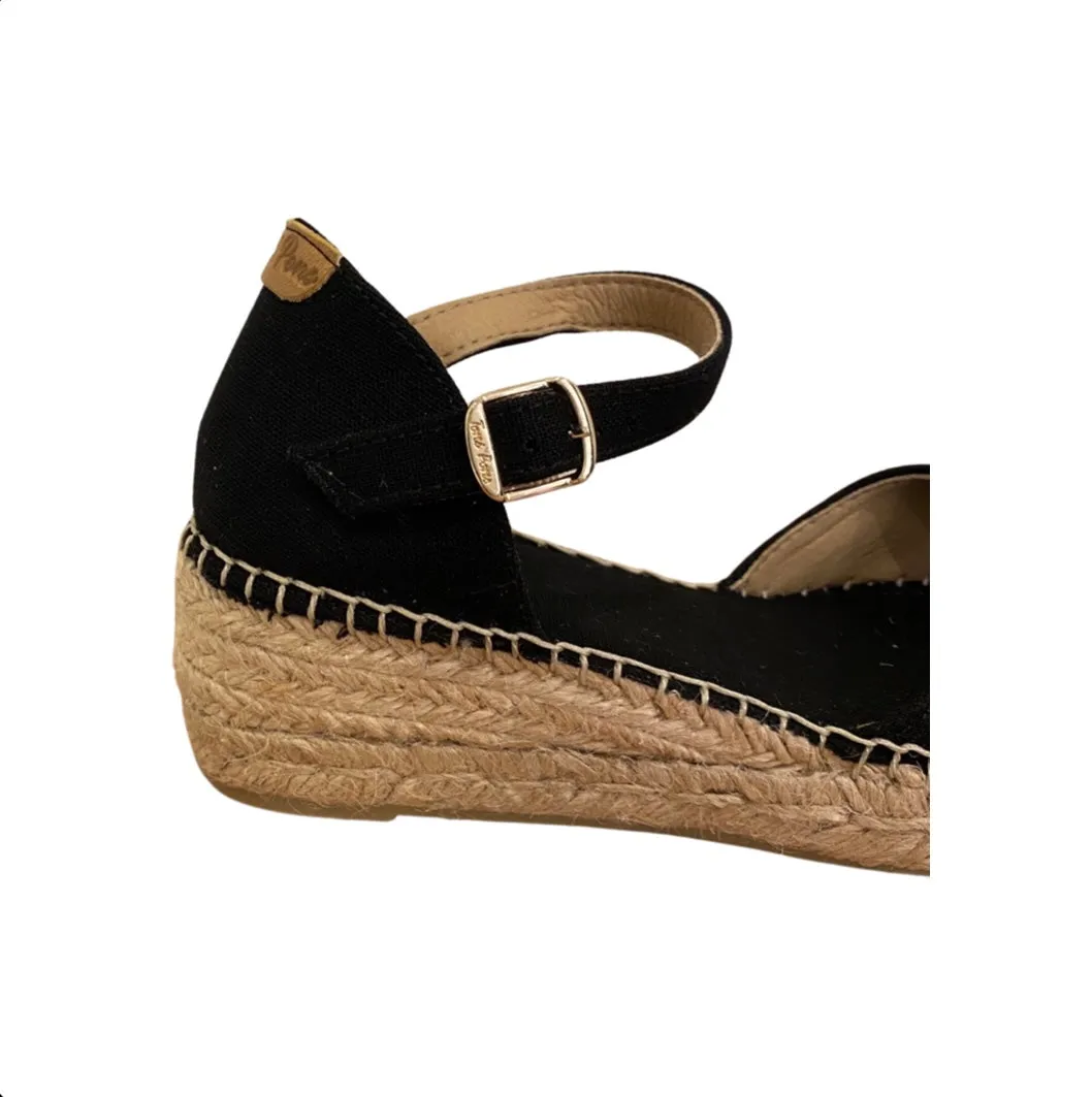 Bilma Black Espadrille