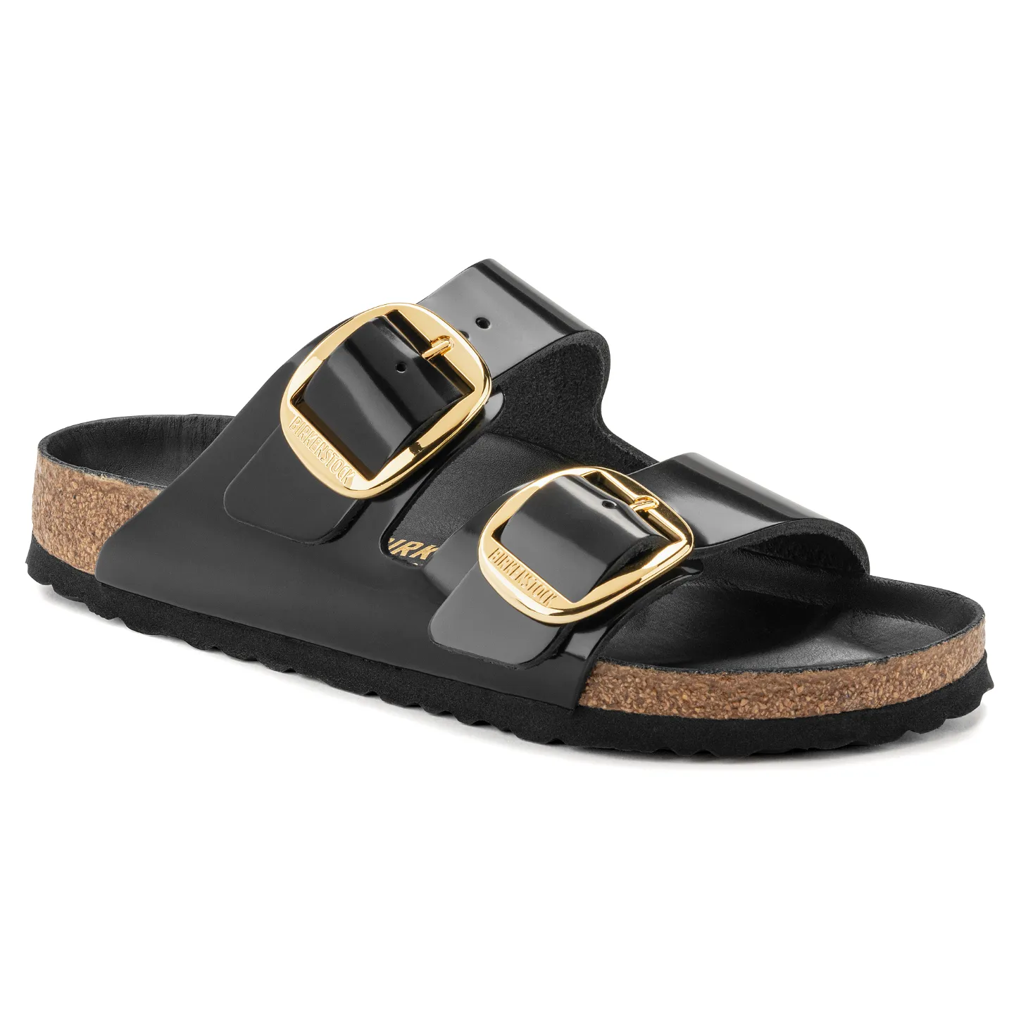 BIRKENSTOCK ARIZONA BIG BUCKLE HIGH SHINE