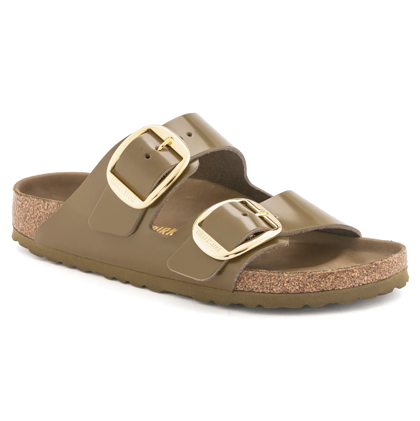 BIRKENSTOCK ARIZONA BIG BUCKLE HIGH SHINE