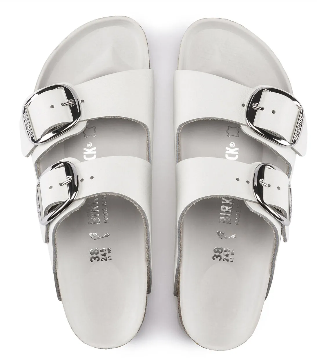 BIRKENSTOCK ARIZONA BIG BUCKLE LEATHER