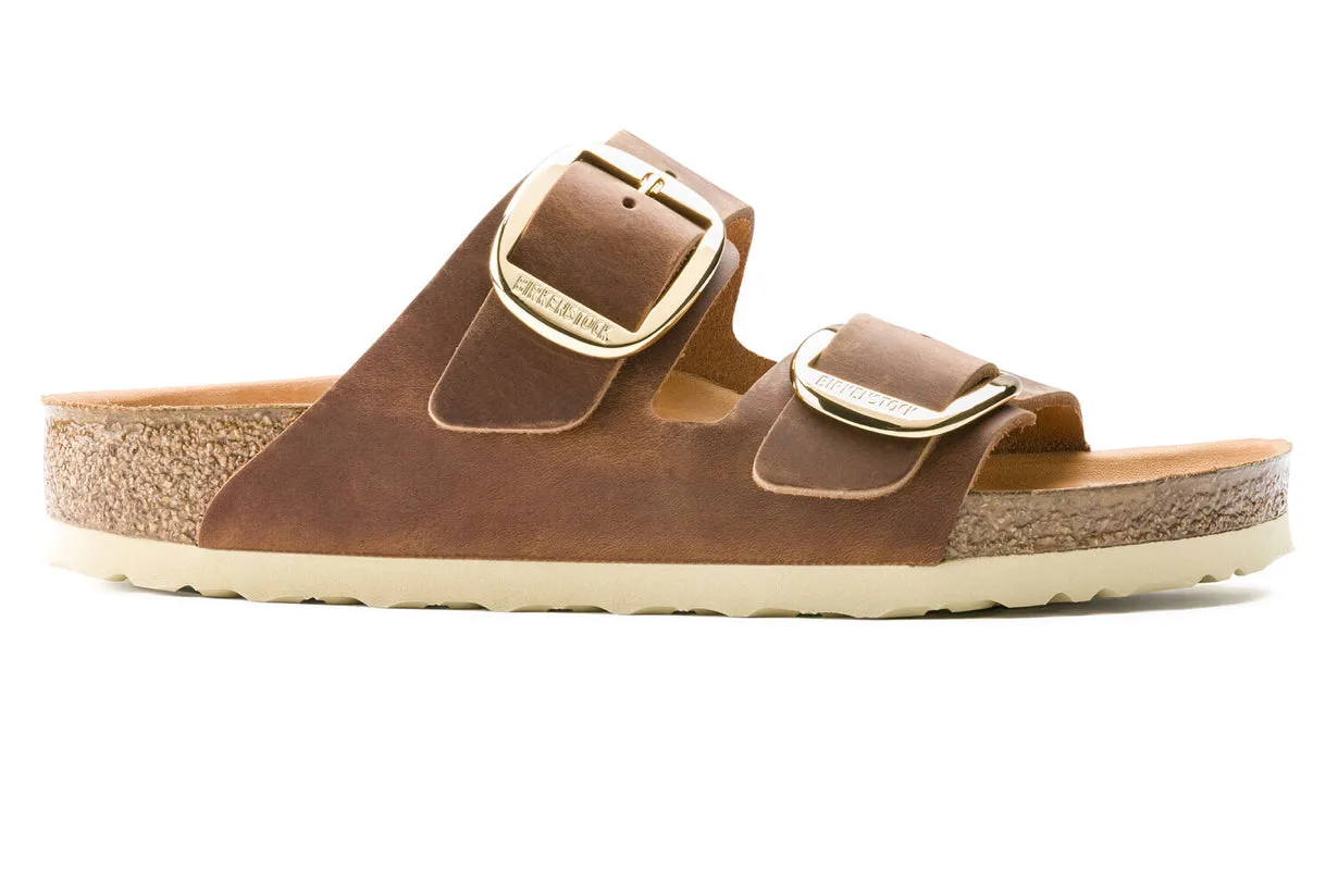 BIRKENSTOCK ARIZONA BIG BUCKLE LEATHER