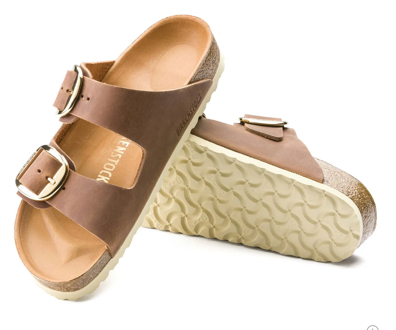 BIRKENSTOCK ARIZONA BIG BUCKLE LEATHER