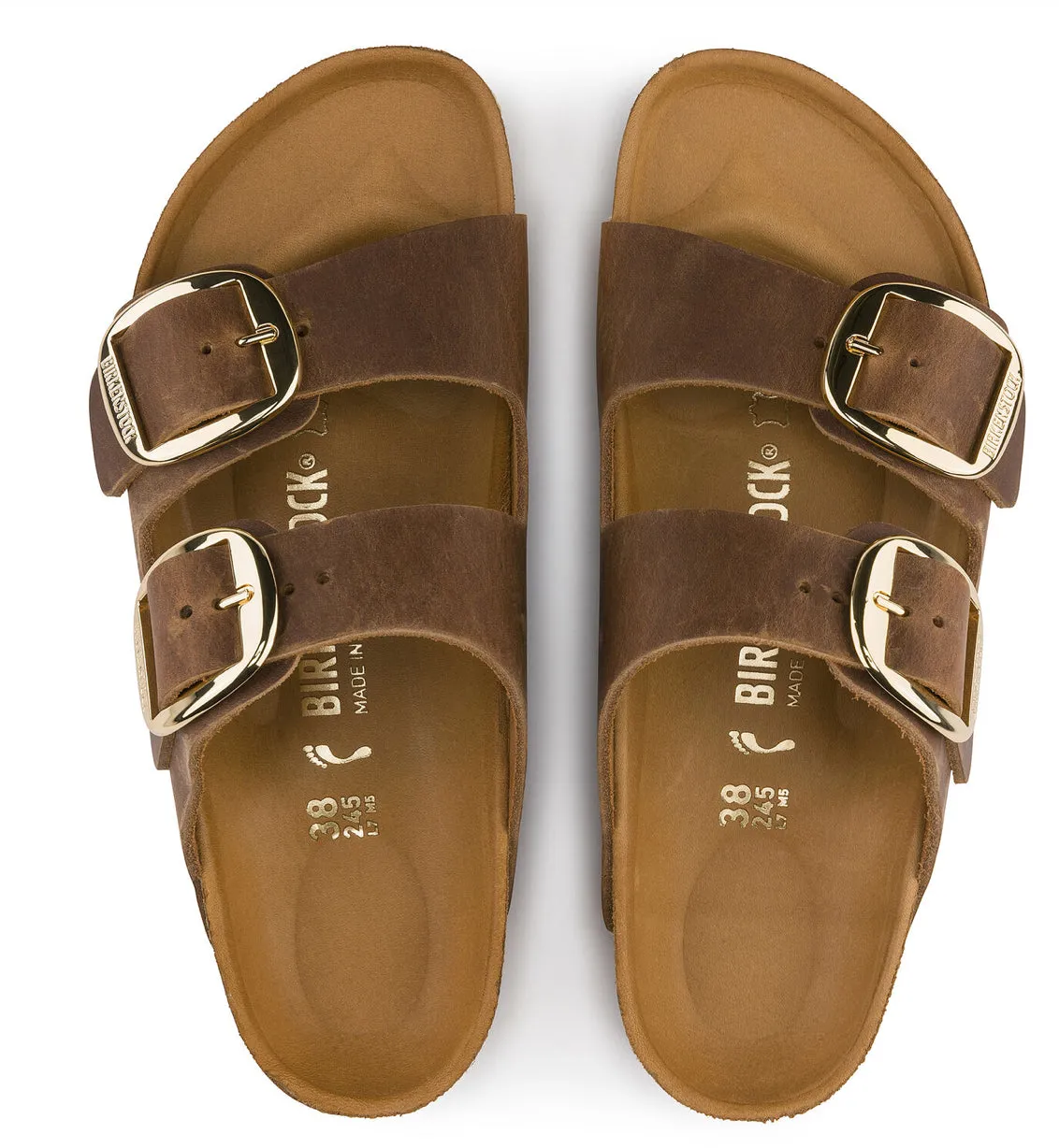 BIRKENSTOCK ARIZONA BIG BUCKLE LEATHER